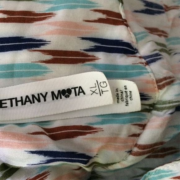 Bethany Mota Ruffled Tiered Skater Skirt Sz XL - Picture 6 of 8